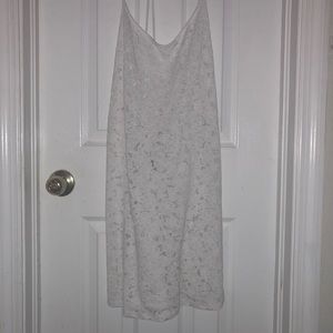 Topshop low back dress/cover up